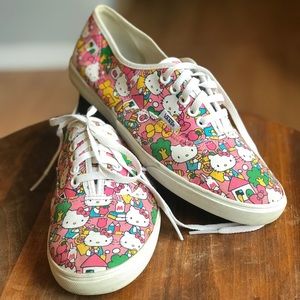 Vans Off The Wall Hello Kitty Shoes